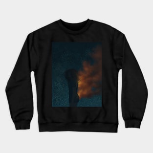 I'm on fire. Crewneck Sweatshirt